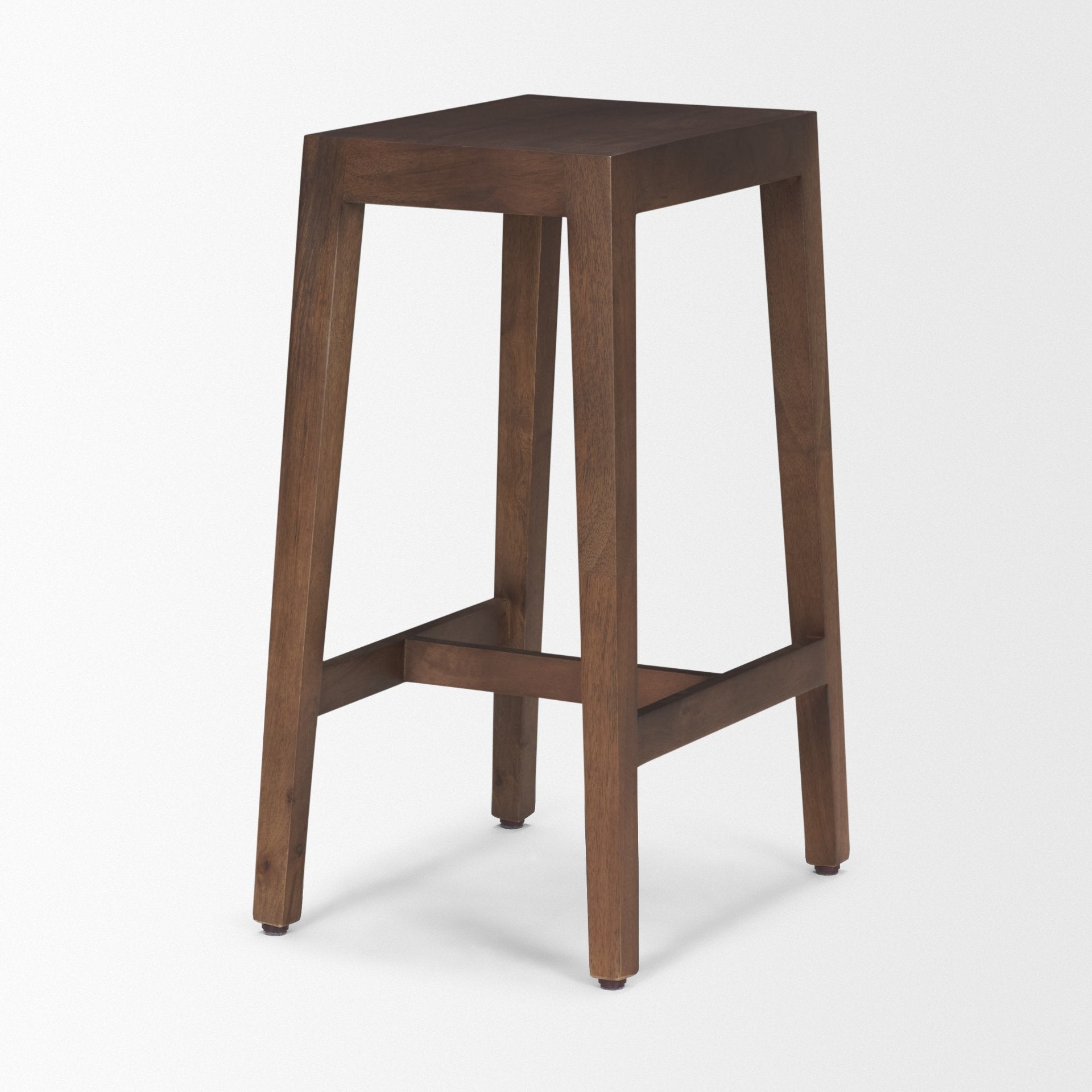 Colony Wood Seat Stool Mercana Mer 71133 12