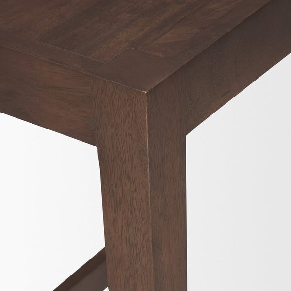Colony Wood Seat Stool Mercana Mer 71133 18
