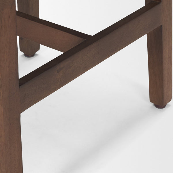 Colony Wood Seat Stool Mercana Mer 71133 21