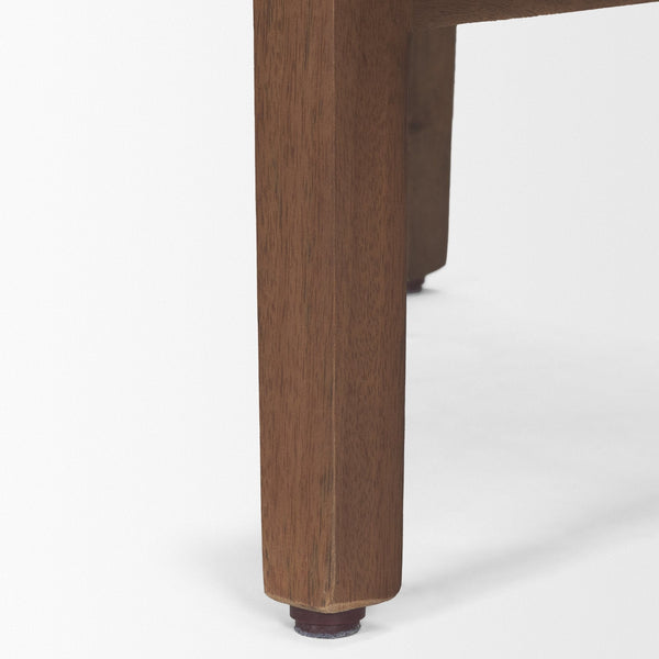 Colony Wood Seat Stool Mercana Mer 71133 24