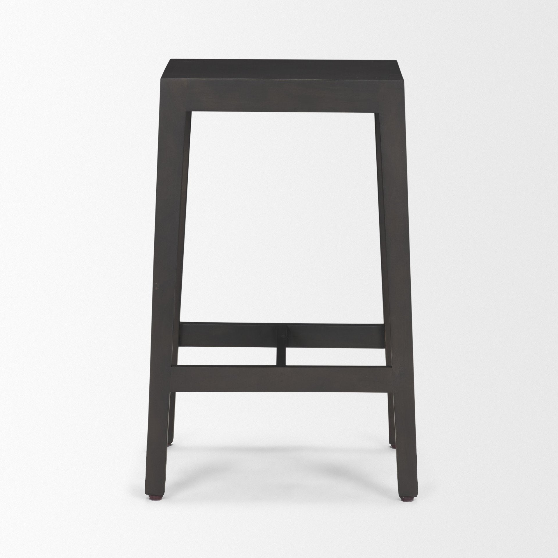 Colony Wood Seat Stool Mercana Mer 71133 4