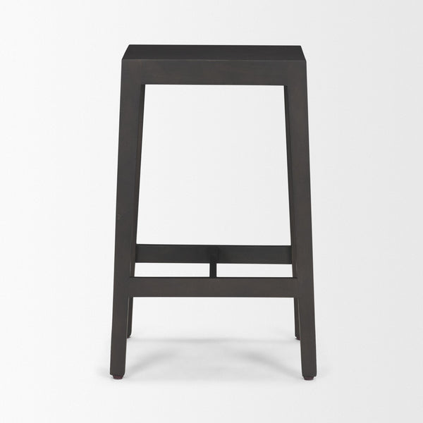 Colony Wood Seat Stool Mercana Mer 71133 4