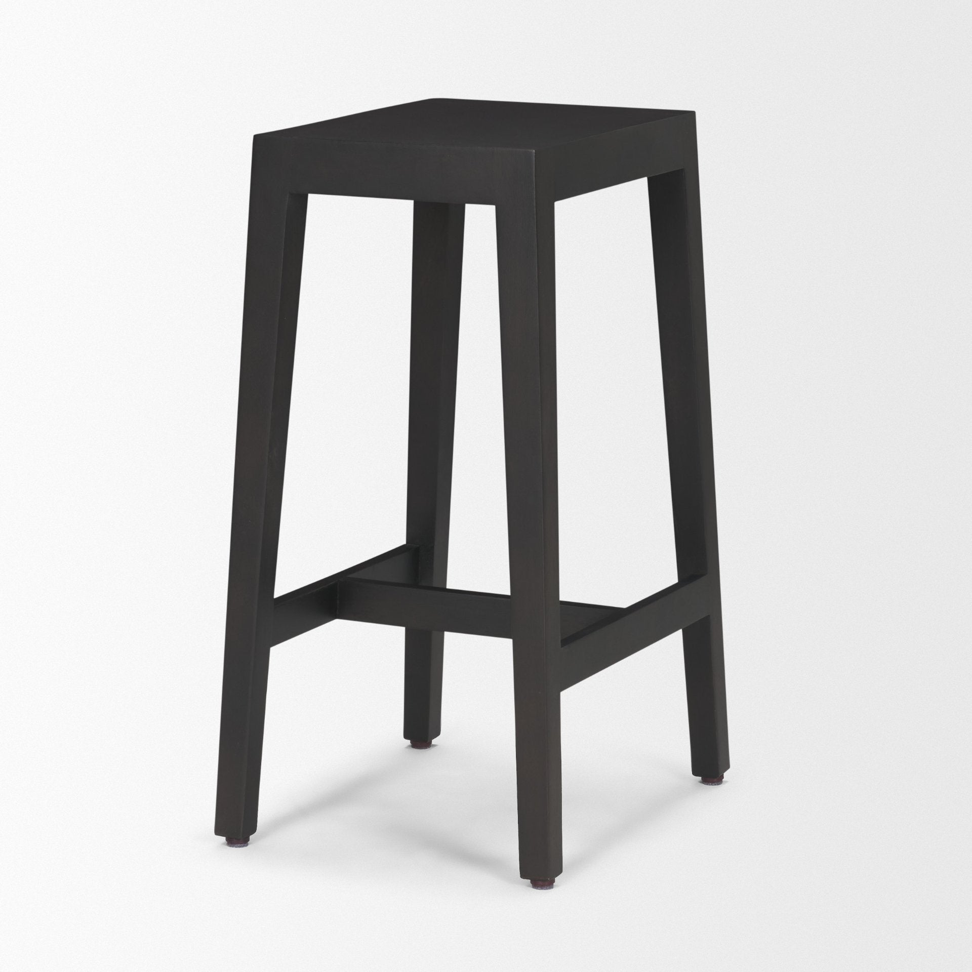 Colony Wood Seat Stool Mercana Mer 71133 10