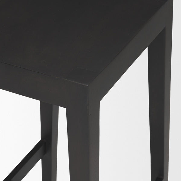 Colony Wood Seat Stool Mercana Mer 71133 16