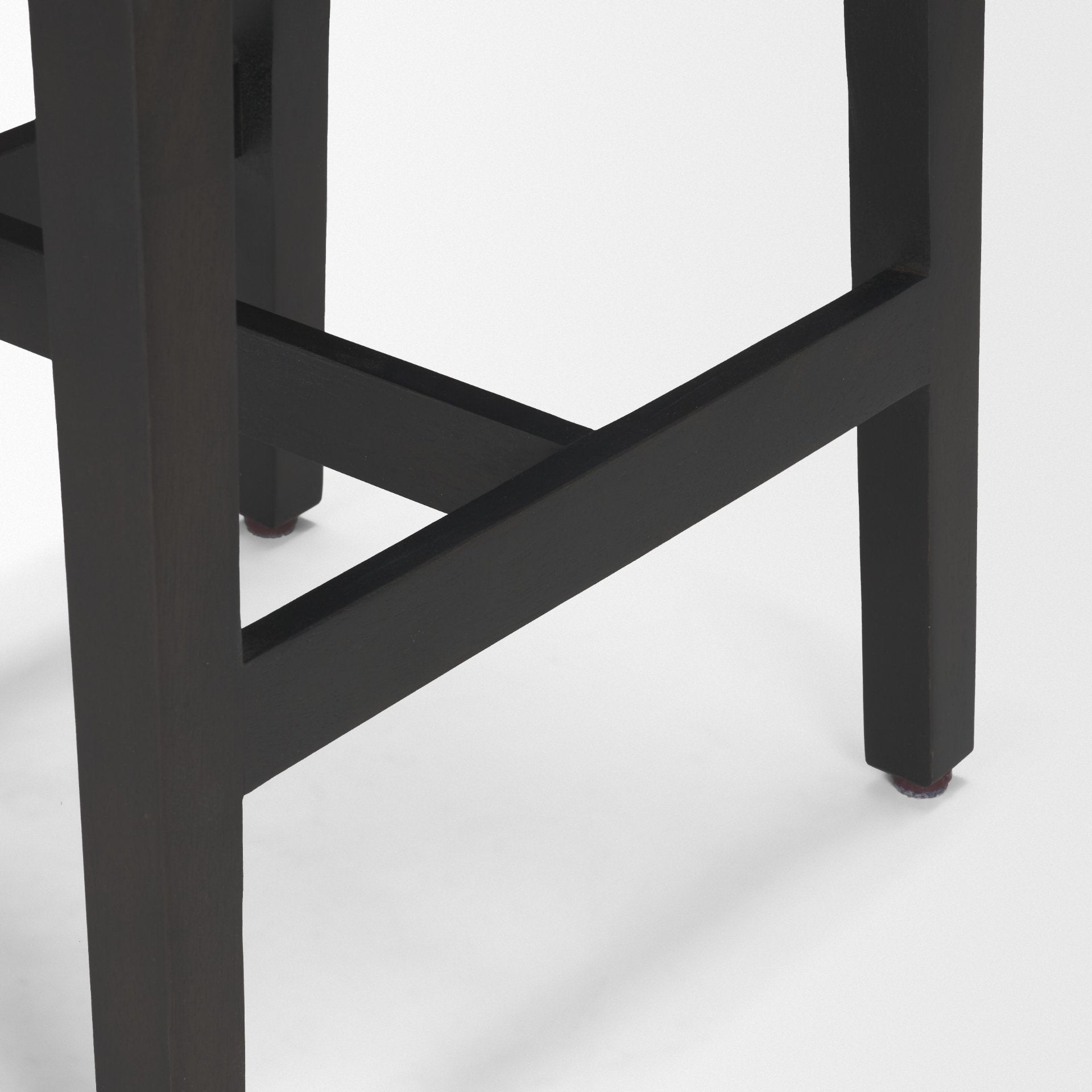 Colony Wood Seat Stool Mercana Mer 71133 19