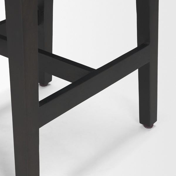 Colony Wood Seat Stool Mercana Mer 71133 19