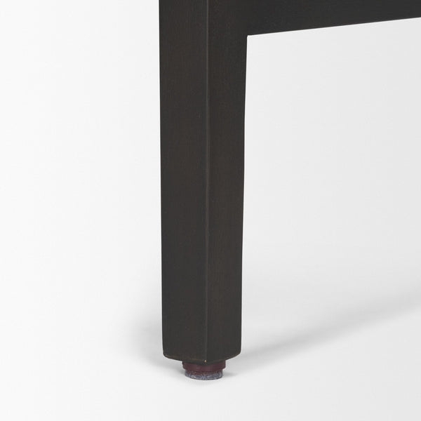 Colony Wood Seat Stool Mercana Mer 71133 22