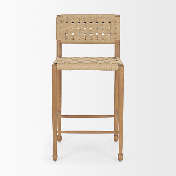 Brinley Paper Rope Seat Stool Mercana Mer 71179 2