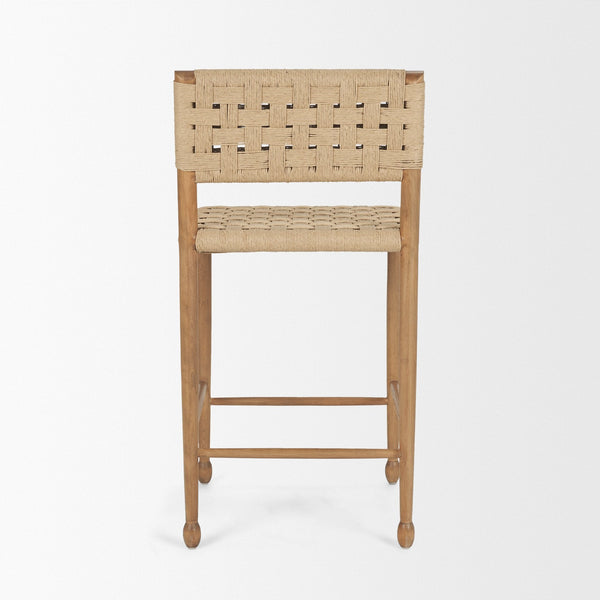 Brinley Paper Rope Seat Stool Mercana Mer 71179 4