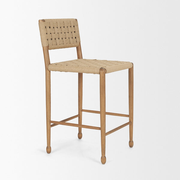 Brinley Paper Rope Seat Stool Mercana Mer 71179 10