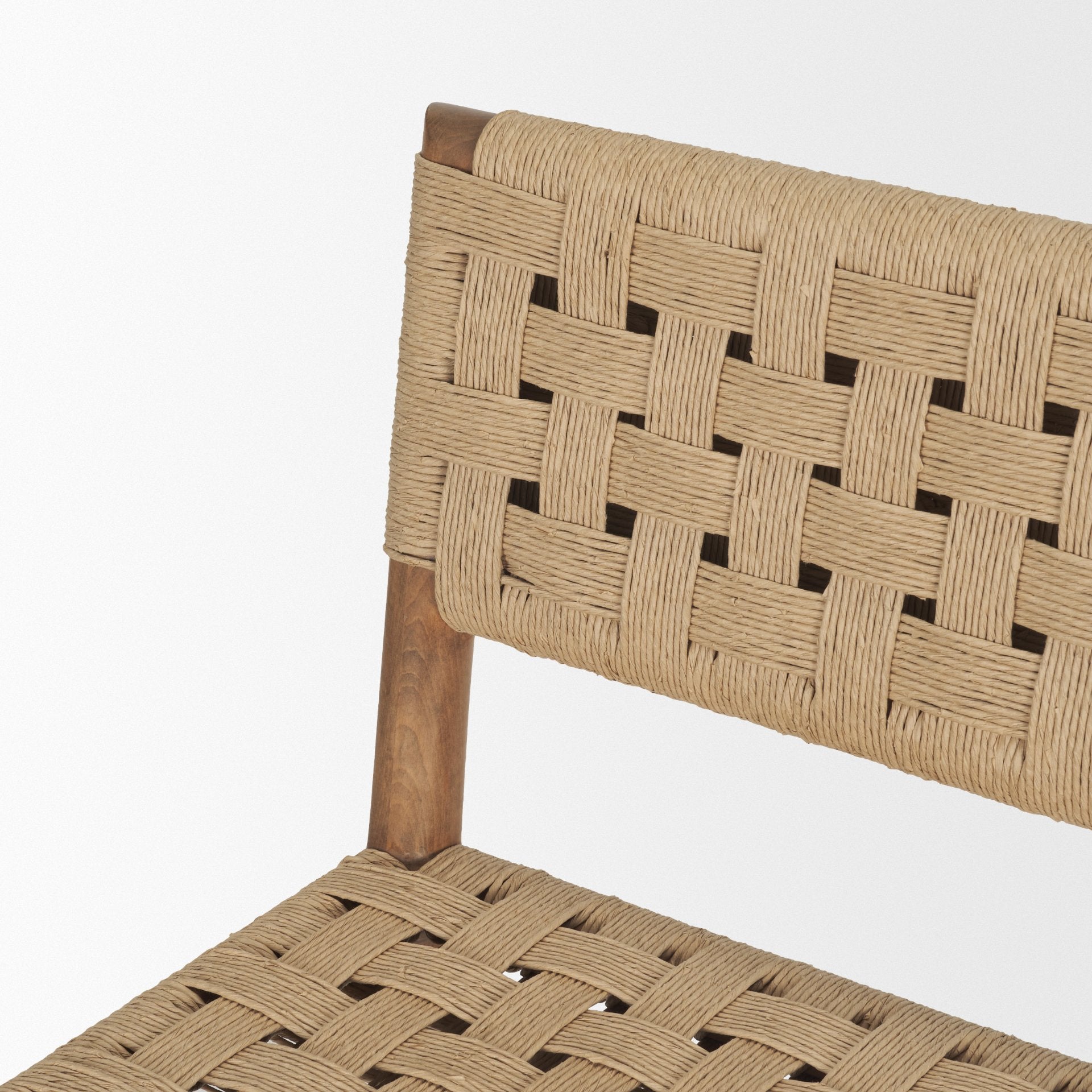 Brinley Paper Rope Seat Stool Mercana Mer 71179 6
