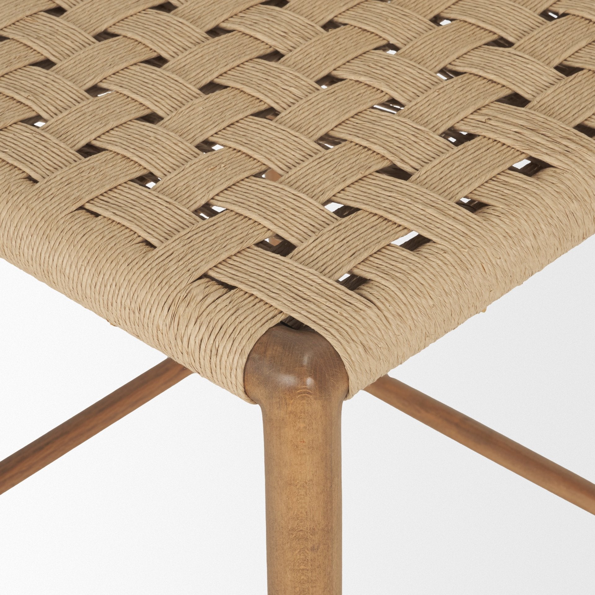 Brinley Paper Rope Seat Stool Mercana Mer 71179 7