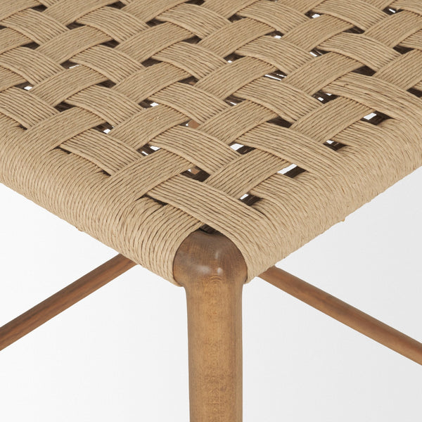 Brinley Paper Rope Seat Stool Mercana Mer 71179 7