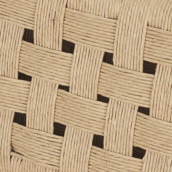 Brinley Paper Rope Seat Stool Mercana Mer 71179 9