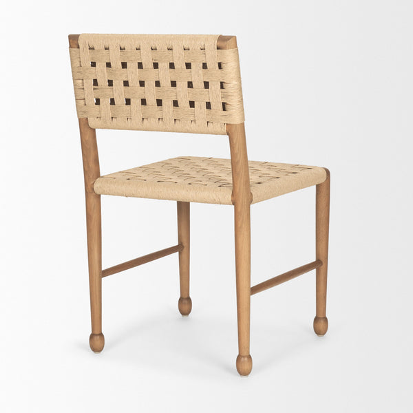 Brinley Woven Rope Dining Chair Mercana Mer 71180 5