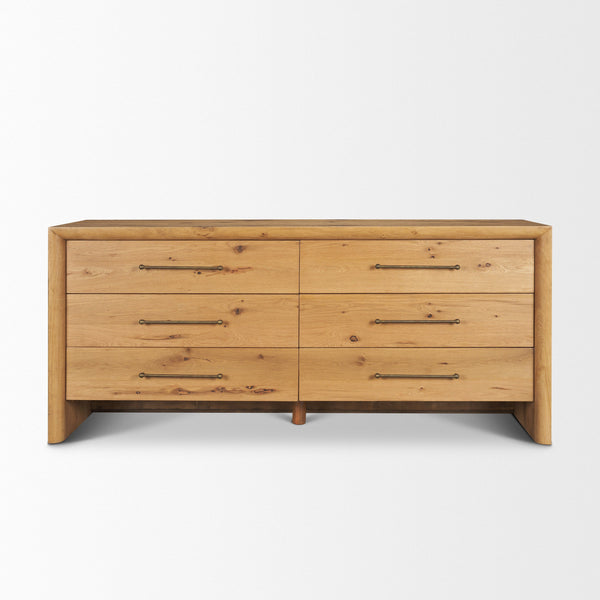 Belford 6 Drawer Dresser Mercana Mer 71237 3