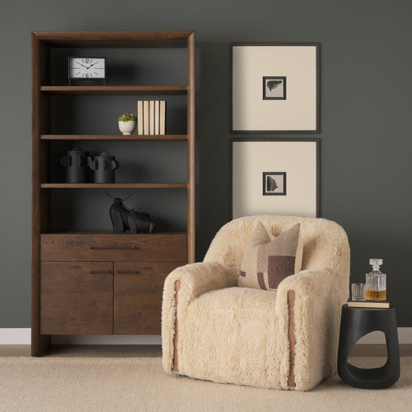 Belford Shelving Unit Mercana Mer 71231 25