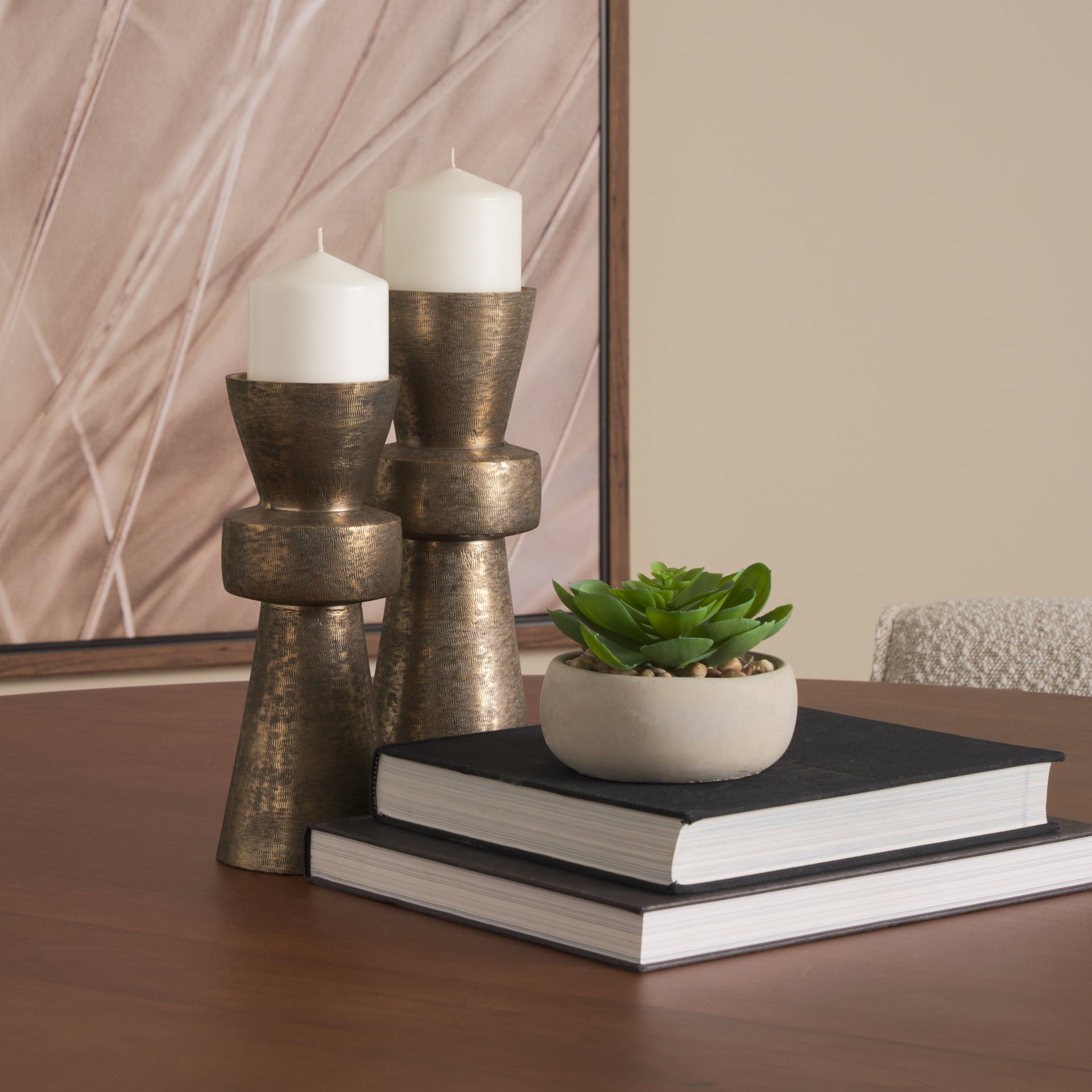 Odilia Candle Holder Mercana Mer 71155 20