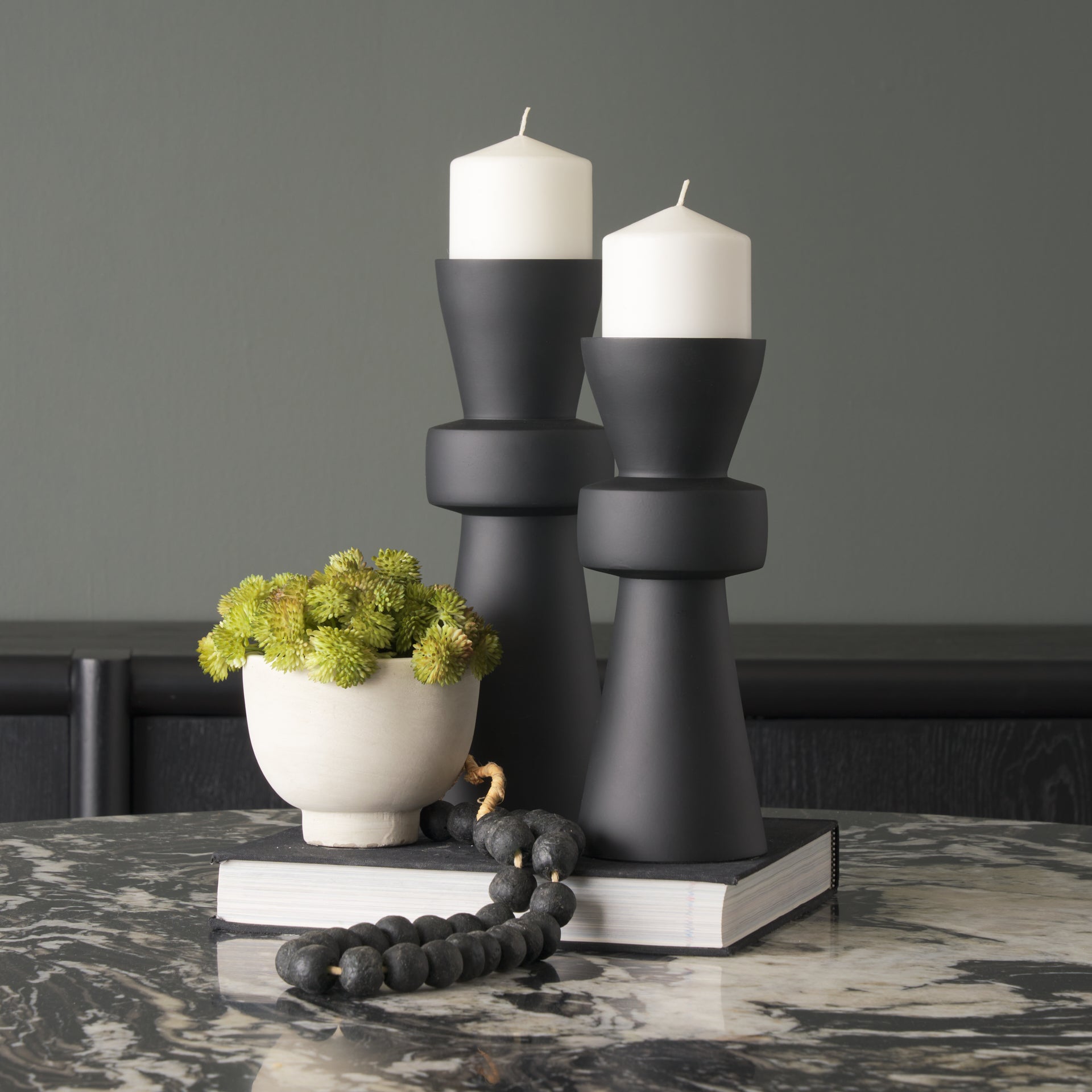 Odilia Candle Holder Mercana Mer 71155 17