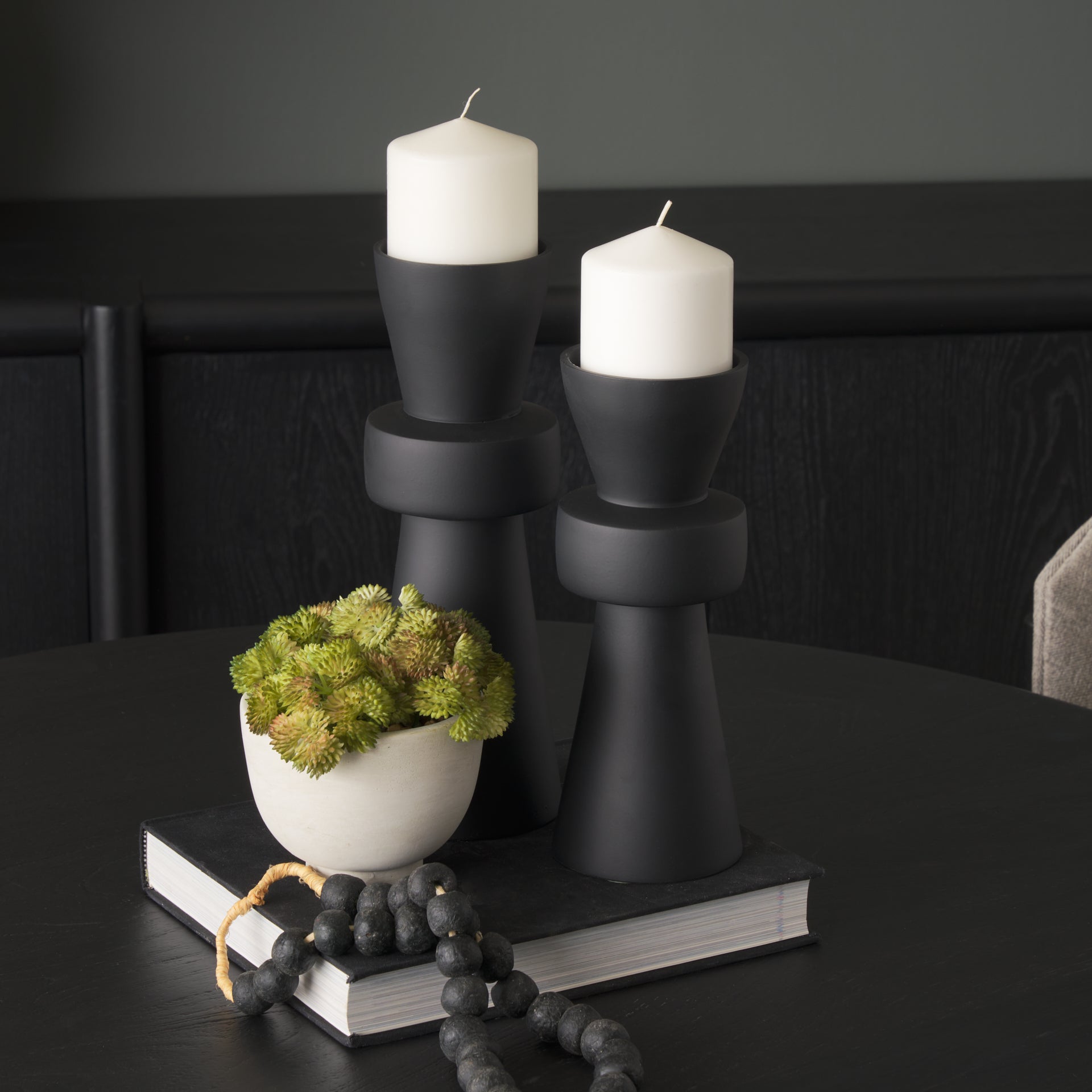 Odilia Candle Holder Mercana Mer 71155 18