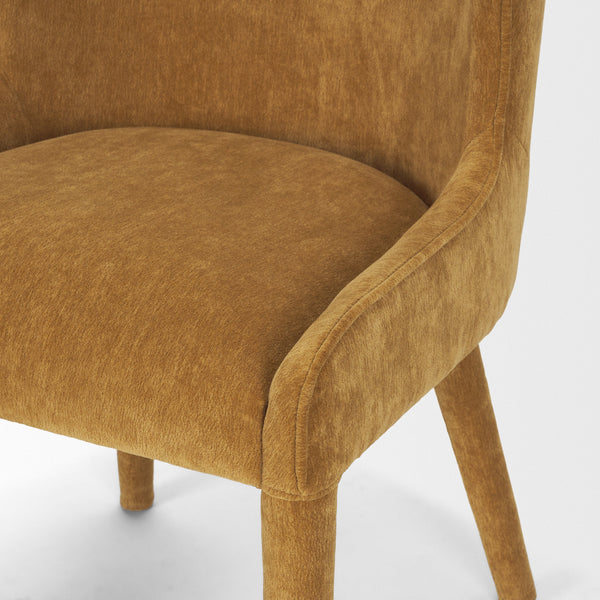 Nolan Slope Fabric Dining Chair Mercana Mer 71252 24