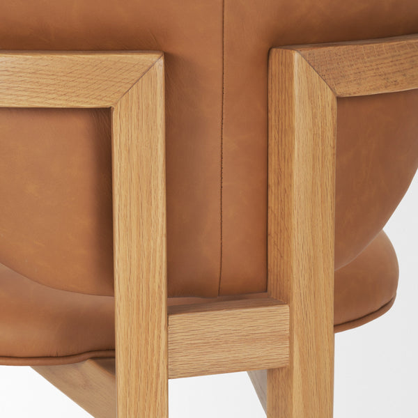 Carlisle Leather Dining Armchair Mercana Mer 71255 17