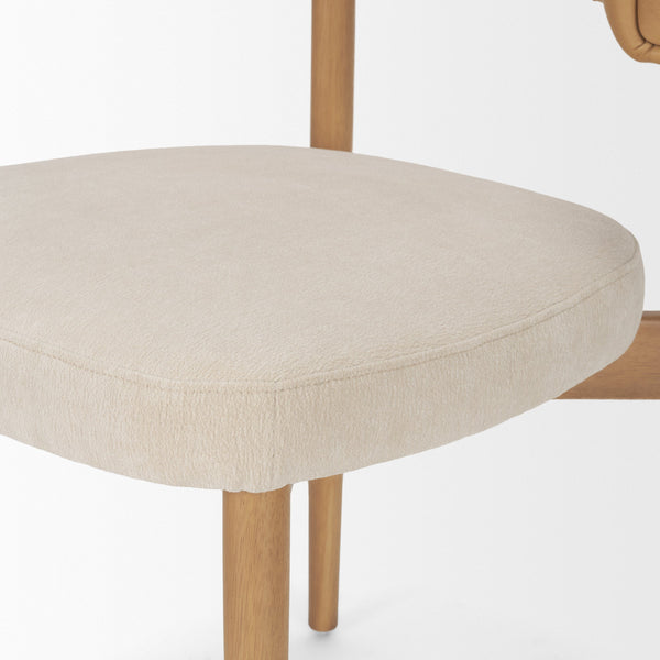 Motley Curve Leather Dining Chair Mercana Mer 71261 8