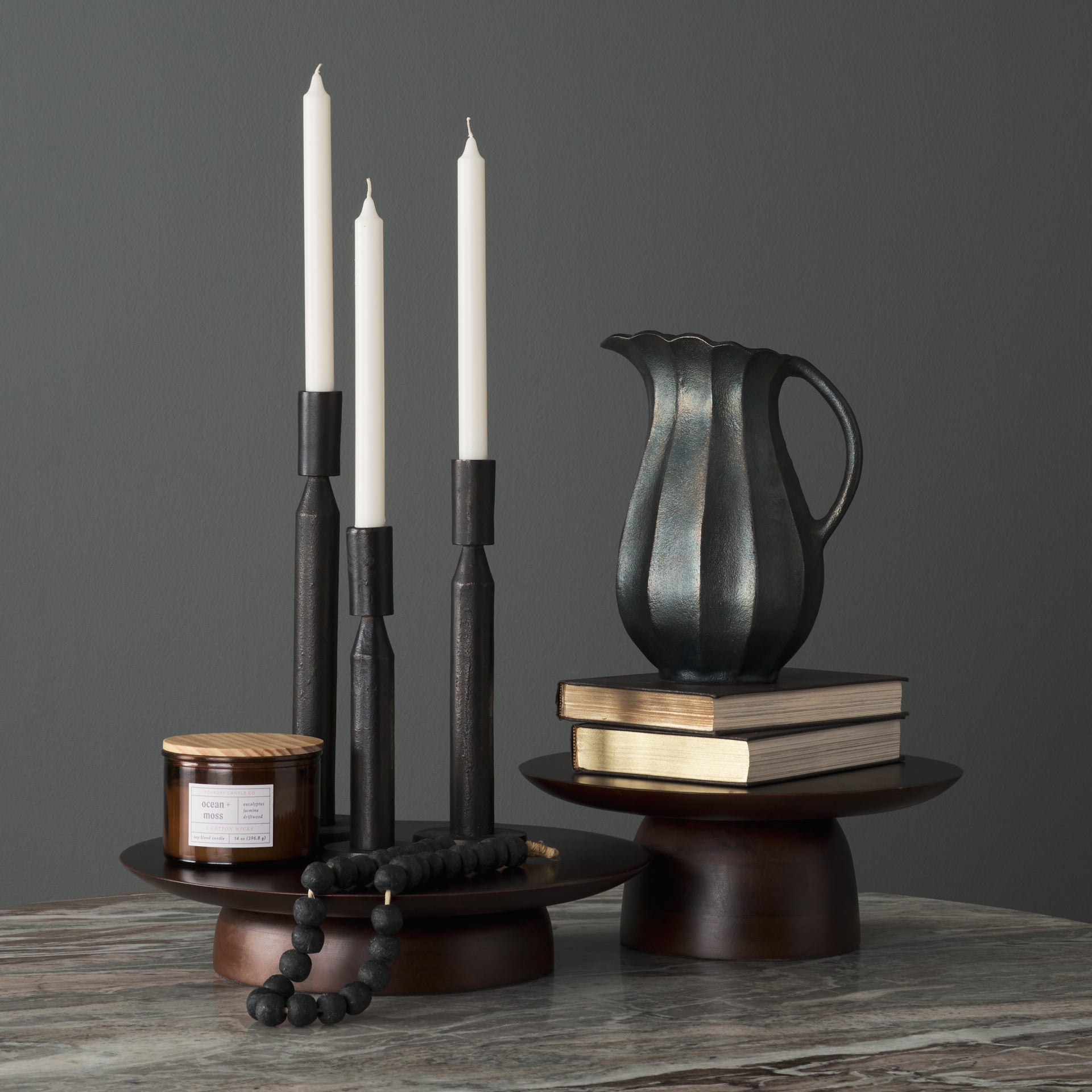 Declan Candle Holders Mercana Mer 71173 14
