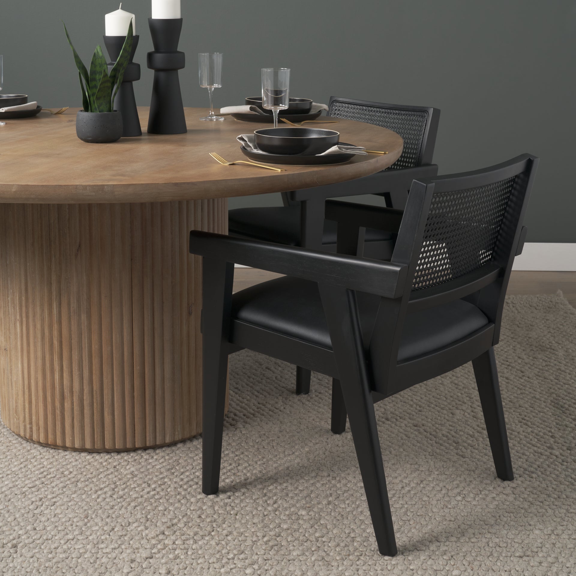 Reid Cane Back Dining Armchair Mercana Mer 71244 20
