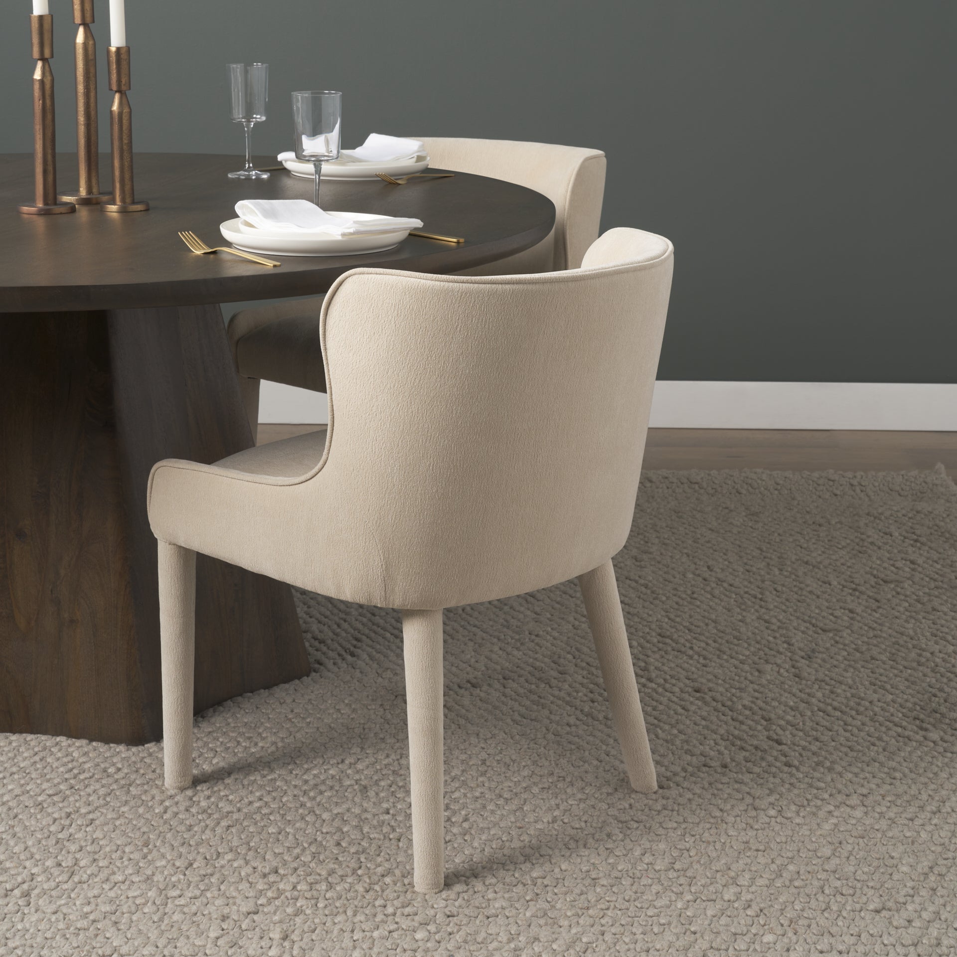 Nolan Slope Fabric Dining Chair Mercana Mer 71252 35