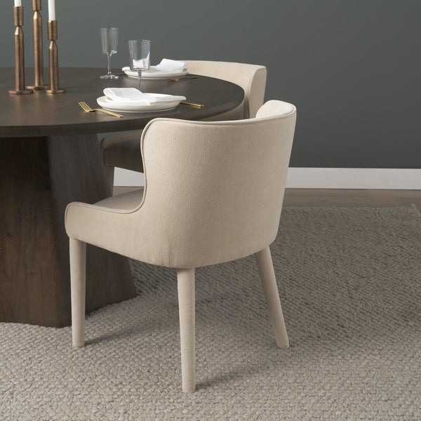 Nolan Slope Fabric Dining Chair Mercana Mer 71252 35