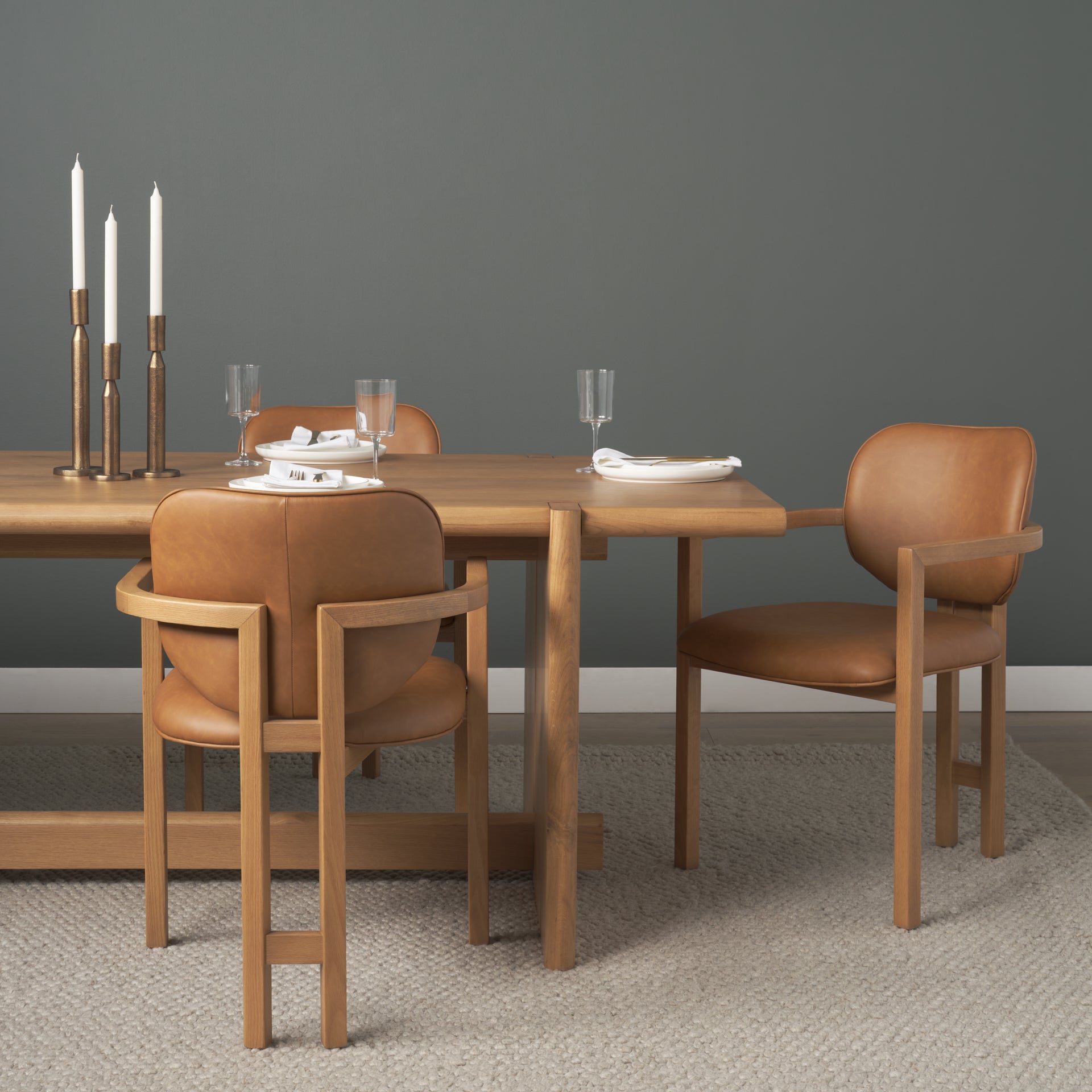 Carlisle Leather Dining Armchair Mercana Mer 71255 21