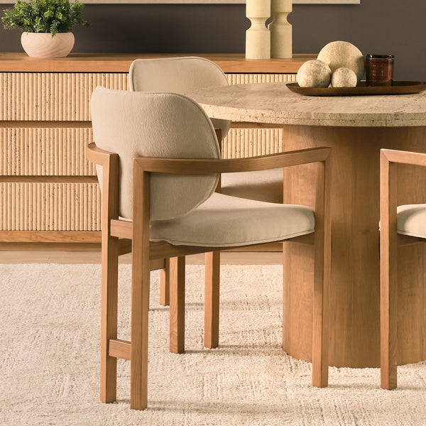 Carlisle Fabric Dining Armchair Mercana Mer 71256 11
