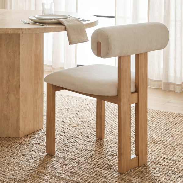 Tribeca Fabric Dining Chair Mercana Mer 71258 30