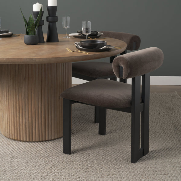 Tribeca Fabric Dining Chair Mercana Mer 71258 29