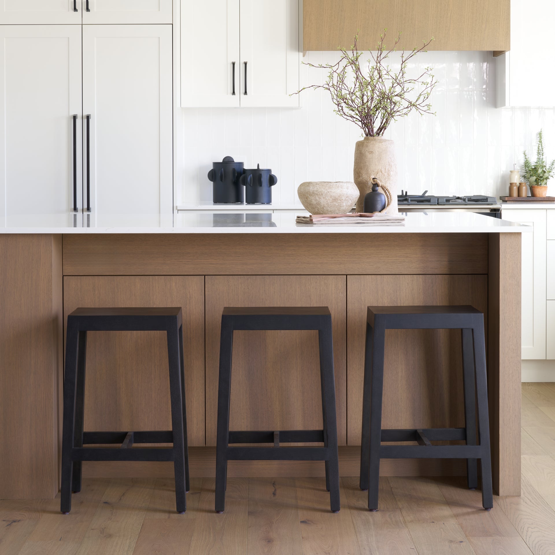 Colony Wood Seat Stool Mercana Mer 71133 28