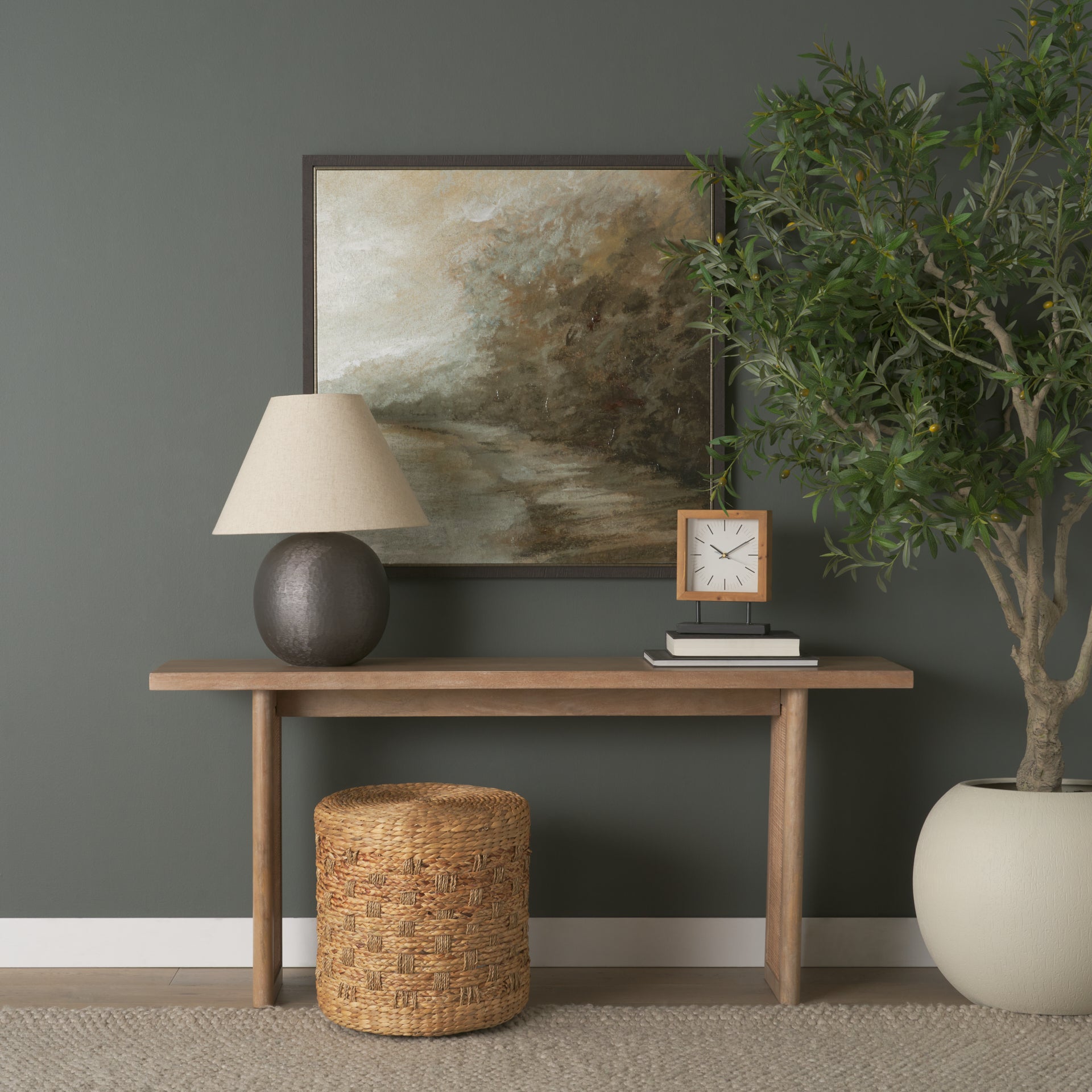 Renaya Table Clock Mercana Mer 70693 9