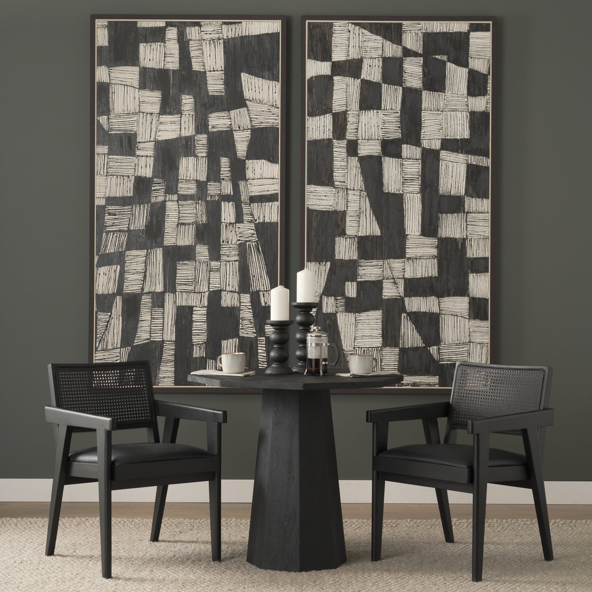 Reid Cane Back Dining Armchair Mercana Mer 71244 22