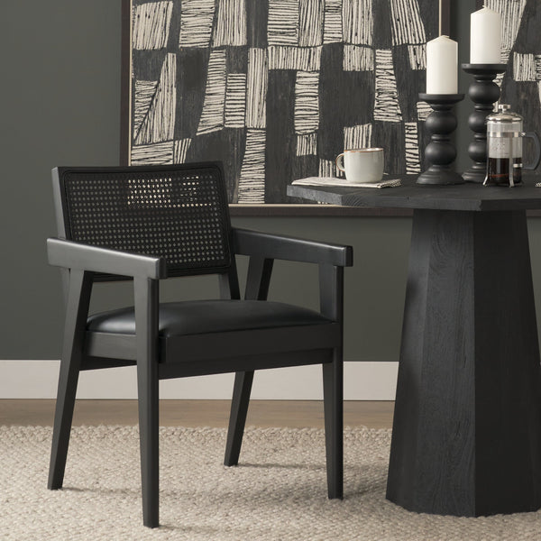 Reid Cane Back Dining Armchair Mercana Mer 71244 23
