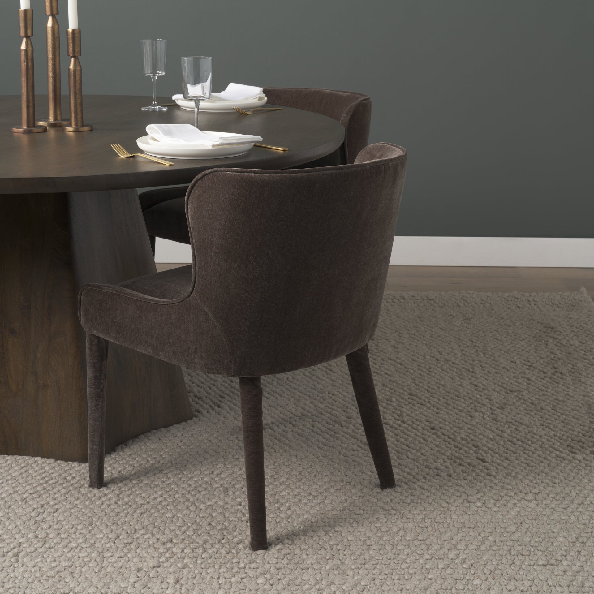 Nolan Slope Fabric Dining Chair Mercana Mer 71252 31