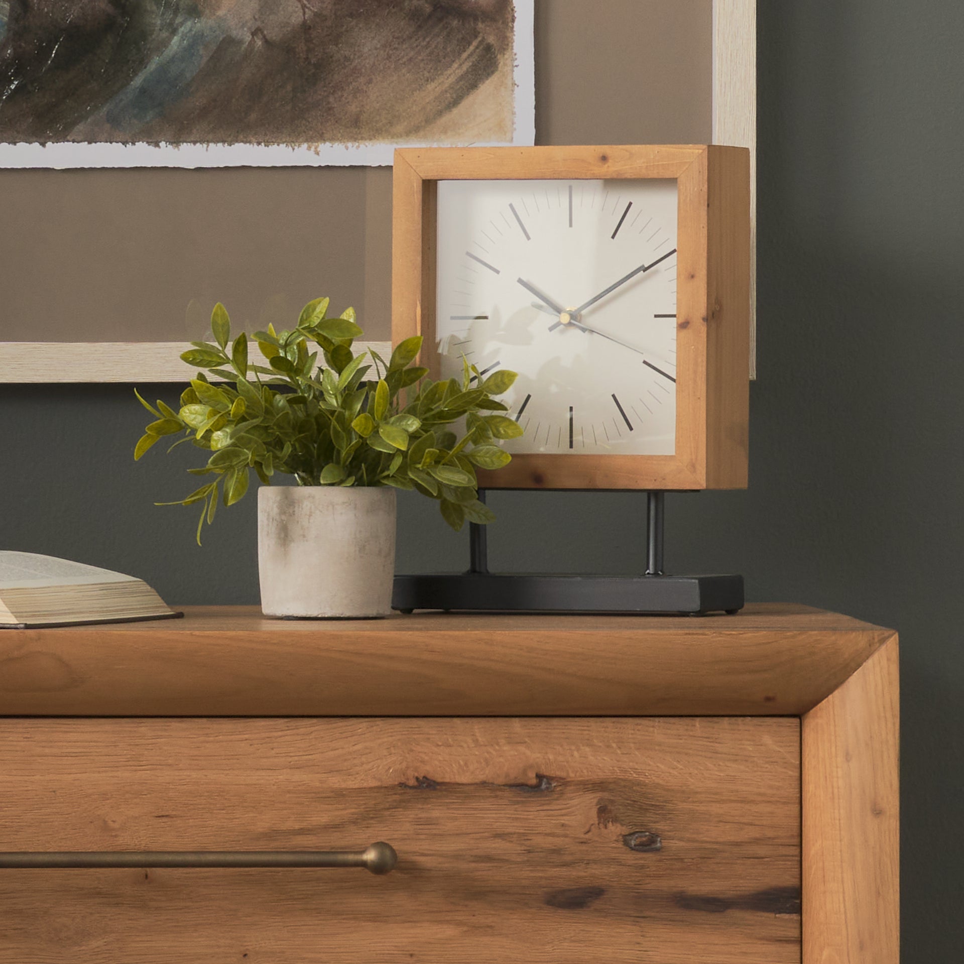 Renaya Table Clock Mercana Mer 70693 10