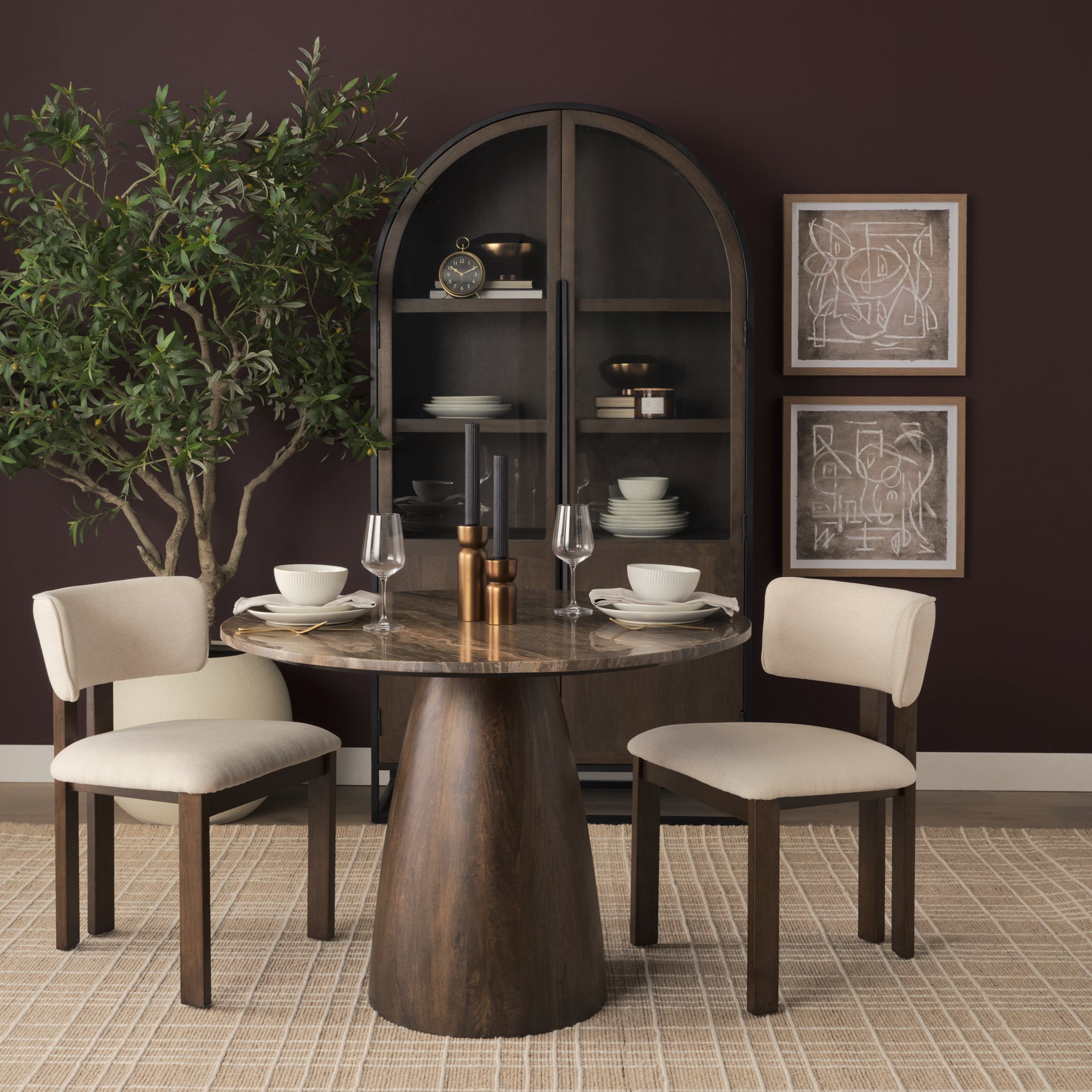 Soho Curve Tripod Dining Chair Mercana Mer 71249 20