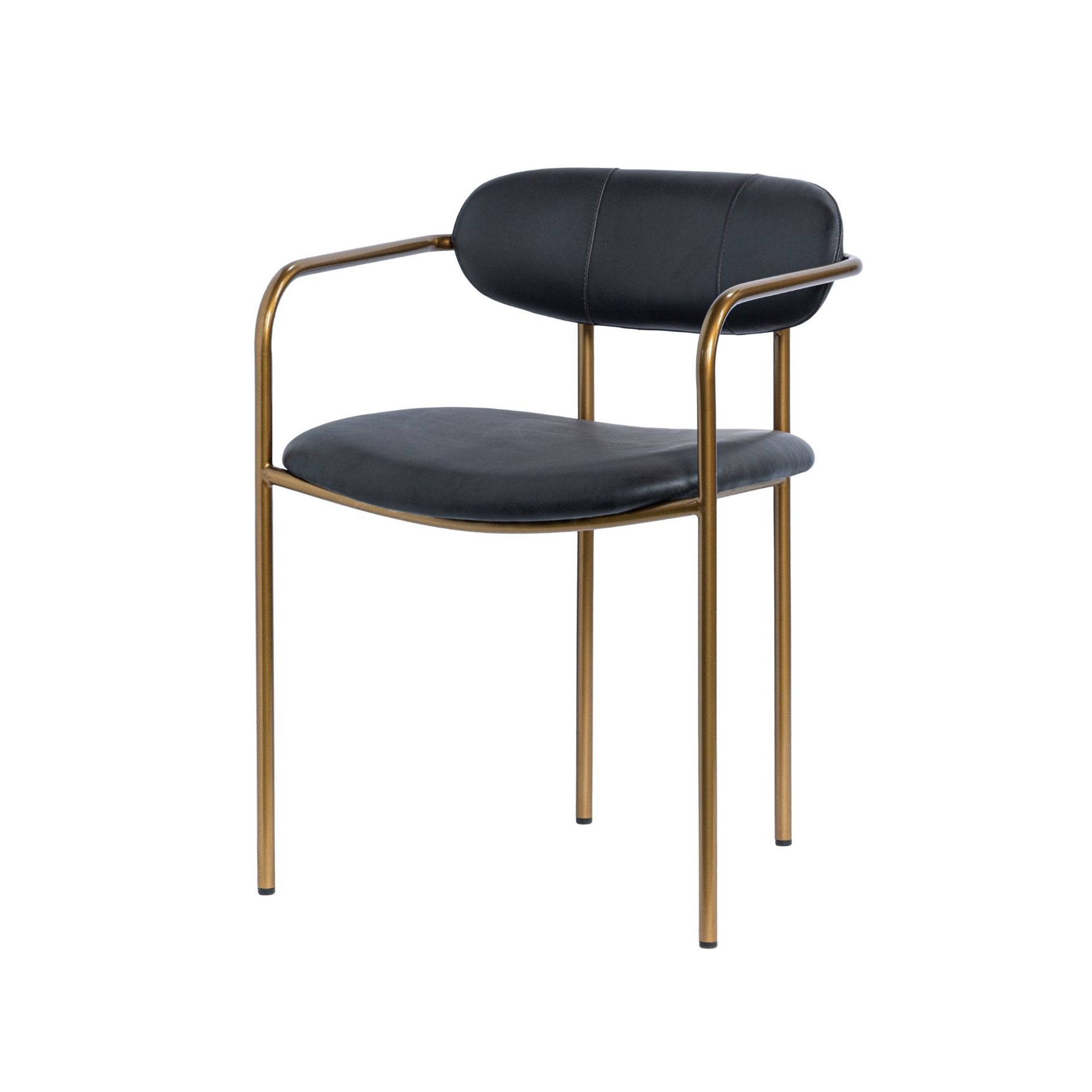 Parker Leather Dining Armchair Mercana Mer 69361V 1