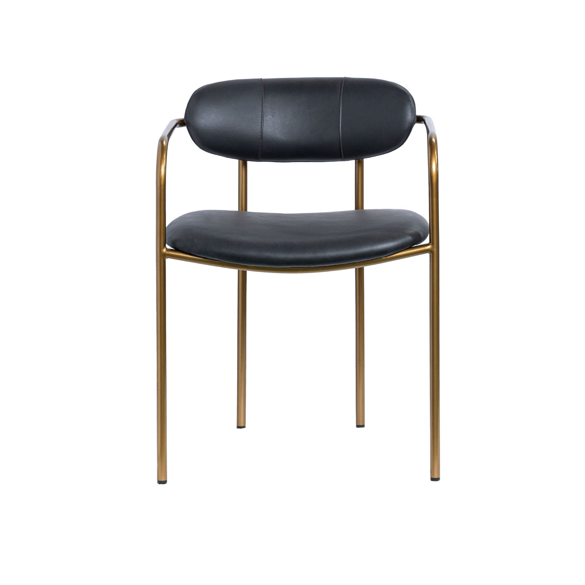 Parker Leather Dining Armchair Mercana Mer 69361V 2