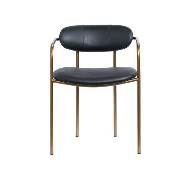 Parker Leather Dining Armchair Mercana Mer 69361V 2