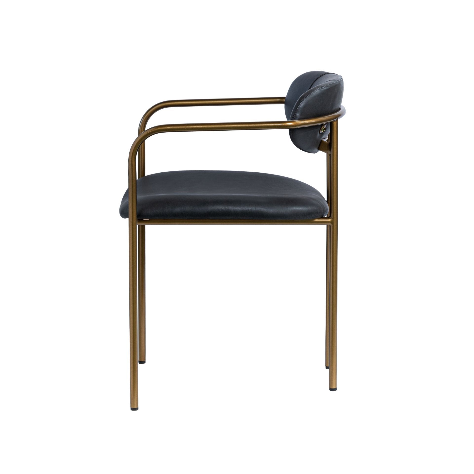 Parker Leather Dining Armchair Mercana Mer 69361V 3