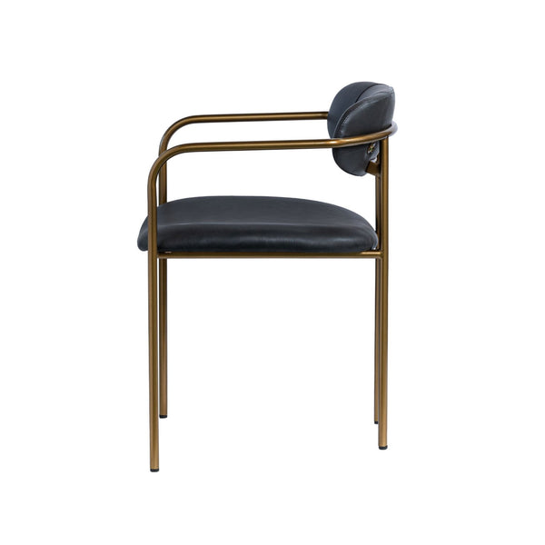 Parker Leather Dining Armchair Mercana Mer 69361V 3
