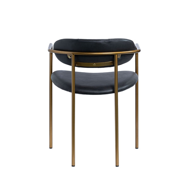 Parker Leather Dining Armchair Mercana Mer 69361V 4