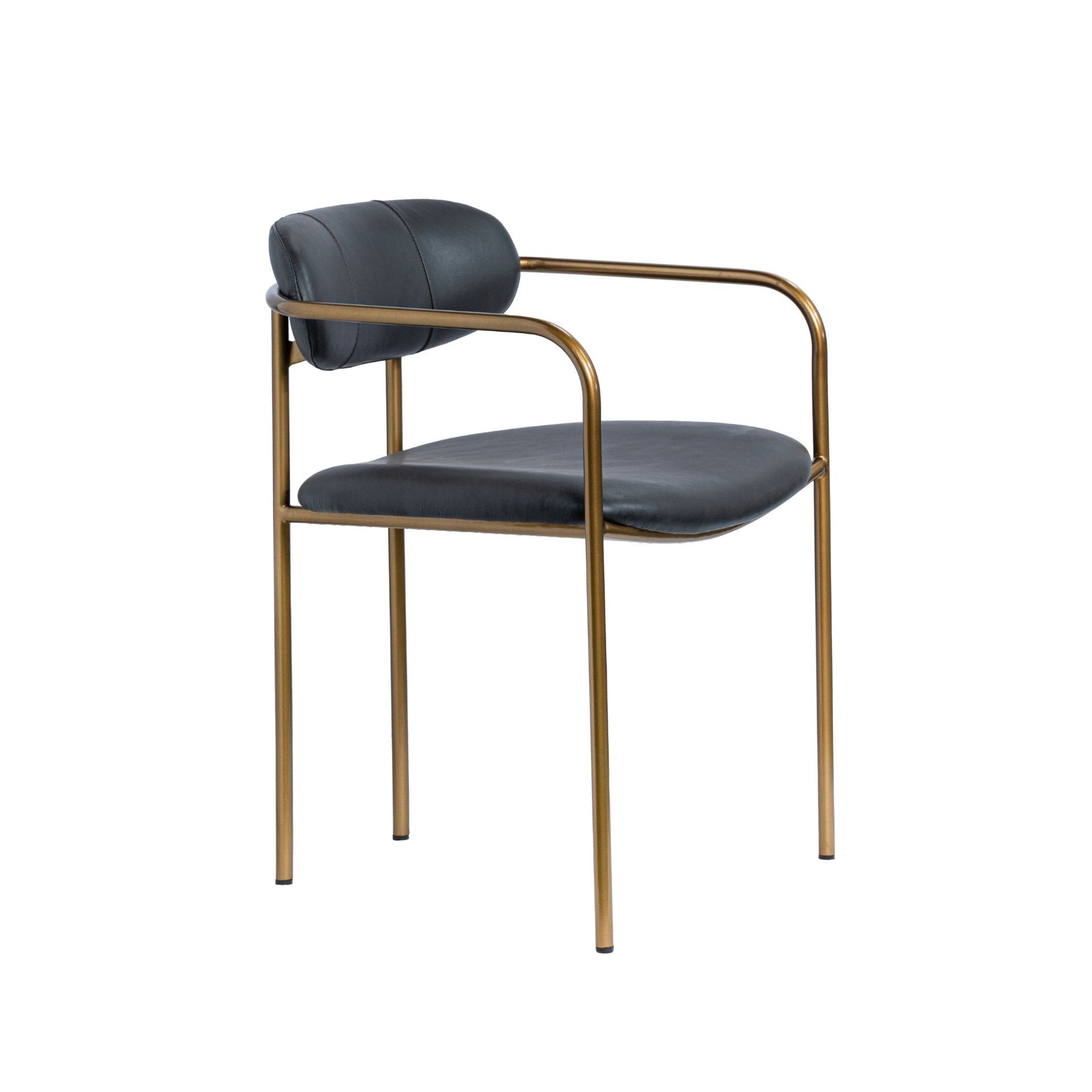 Parker Leather Dining Armchair Mercana Mer 69361V 6