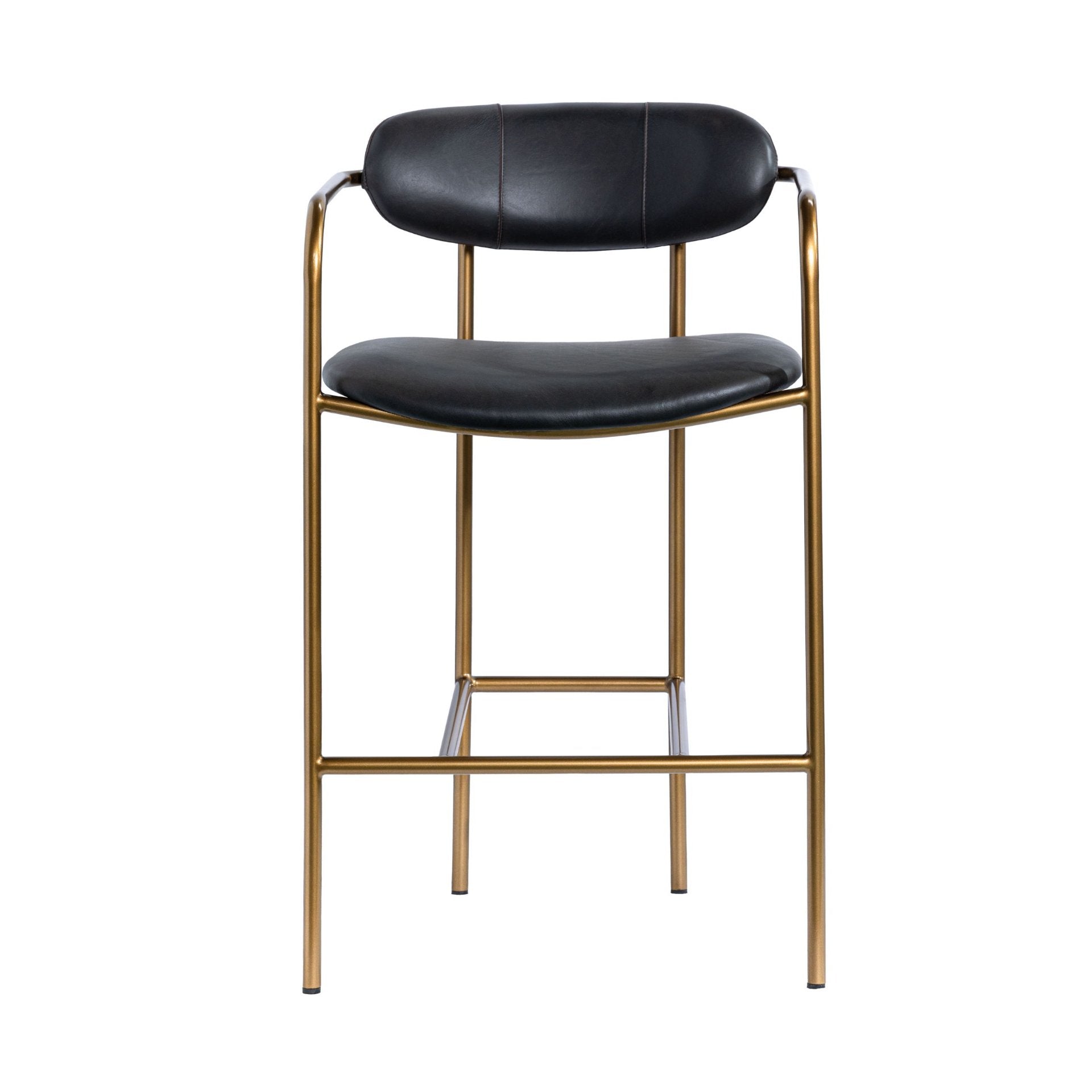 Parker Leather Seat Stool Mercana Mer 69362V 2